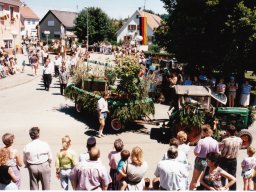 Jubiläum 1990 - Umzug (3)